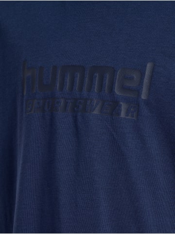 Hummel Shirt "Base T-Shirt S/S" in Blau