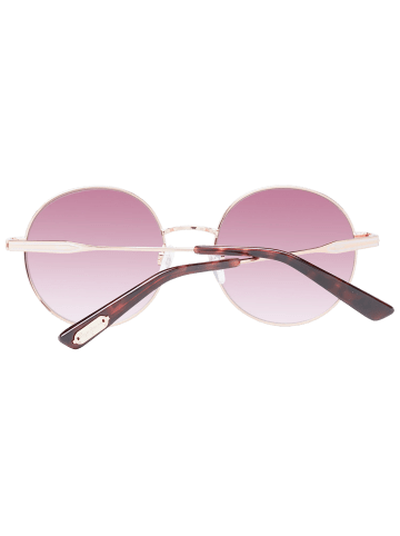 Pepe Jeans Frauen Sonnenbrille Rund Rose