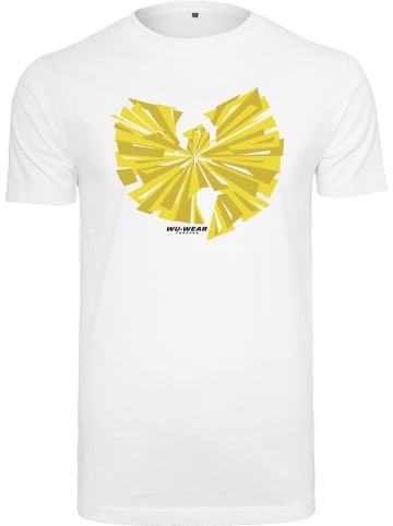 Wu-Wear T-Shirt in Weiß