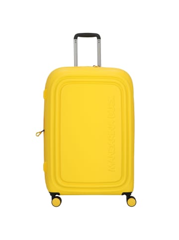 Mandarina Duck Logoduck + 4 Rollen Trolley L 75 cm duck yellow