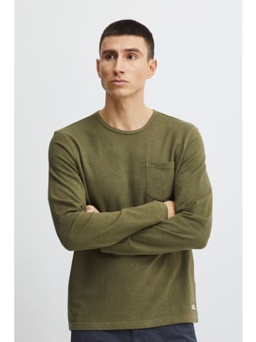 BLEND T-Shirt BHTee in Grün