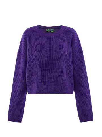 Libbi Damen Sweater in LILA