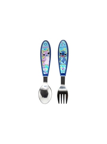 Lilo & Stitch Drawing Metall-Ergo-Besteckset, 2-teilig