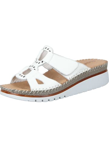 manitu Klassische Pantoletten in offwhite