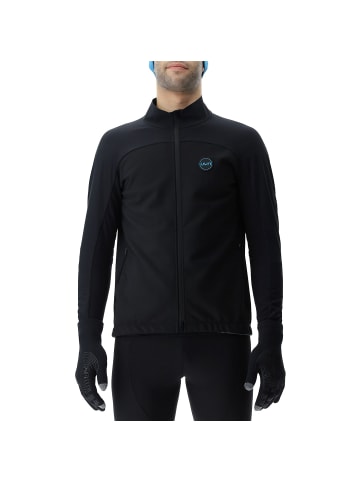 UYN M CROSS COUNTRY SKIING CORESHELL JACKET in Schwarz