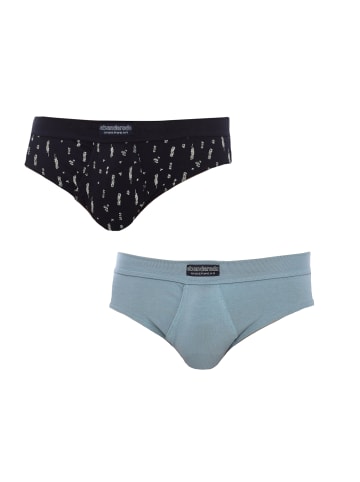 Abanderado 2er-Set: Slip in Multicolored