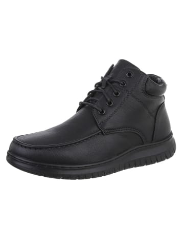 Ital-Design Boot in Schwarz
