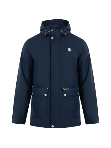 Schmuddelwedda Regenjacke in Marine