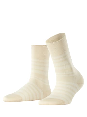 Falke Socken Sensitive Sunset Stripe in Creme