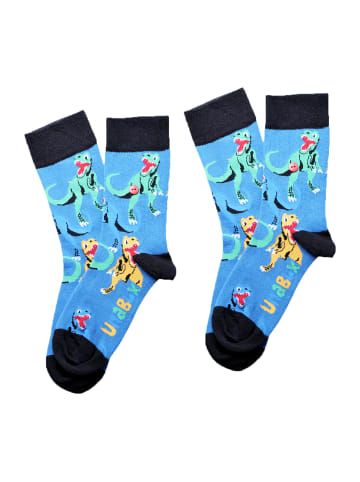 Unabux Freizeitsocken Prints in LITTLE DINO