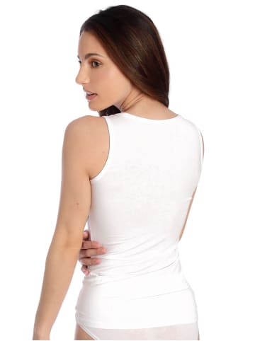 Sassa 2er Sparpack Top in skin white