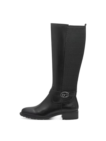 Tamaris Schaftstiefel in schwarz