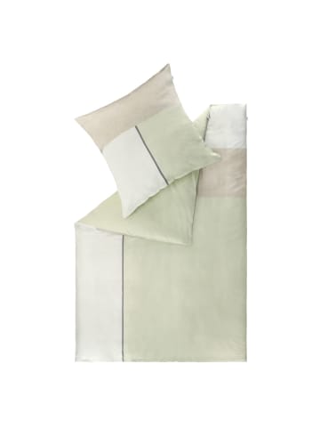 Schöner Wohnen Kollektion Satin Bettwäsche SATIN 1 in Grün