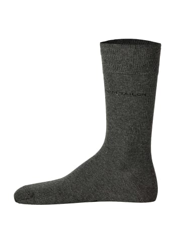 Tom Tailor Socken 9er Pack in Grau