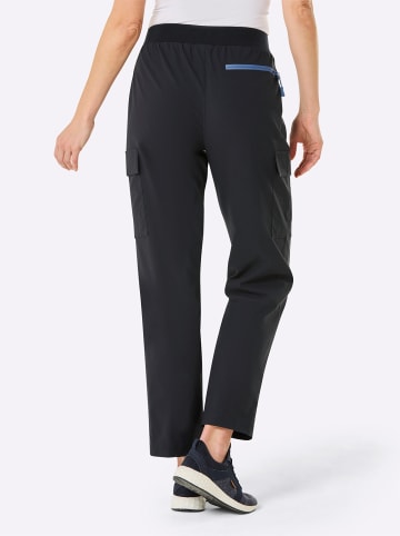 WITT WEIDEN Funktionshose in schwarz