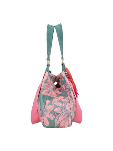 Fritzi aus Preußen Fritzi x Frida Kahlo Limited Bloom Handtasche 43 cm in mehrfarbig