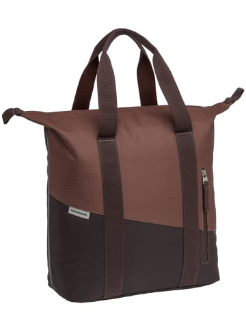 New Looxs Fahrrad-Shoppertasche Oslo Kota in rot