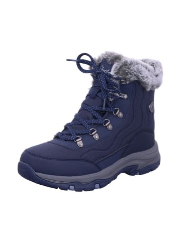Skechers Boots in blau