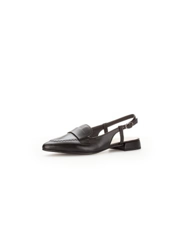 Gabor Fashion Slingpumps in schwarz