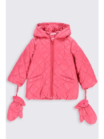 Coccodrillo Winterjacke in rosa