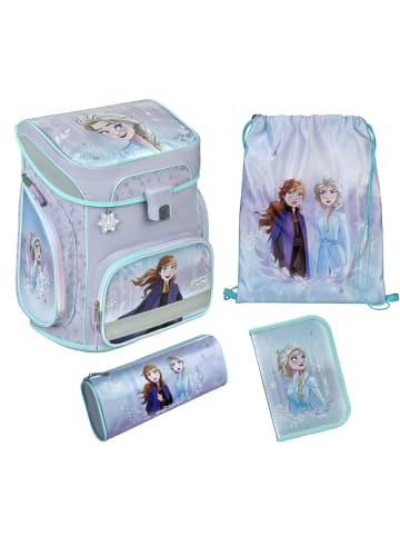 SCOOLI EasyFit Schulranzen Set 5-tlg. Frozen in blau