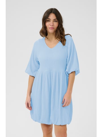 Kaffe Jerseykleid KAnani Loose fit in Soft Chambray