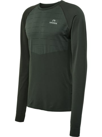 Newline Hoodie "Nwlpace Ls Seamless" in Grau