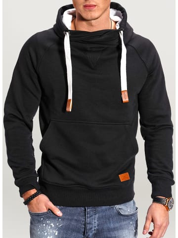 behype Hoodie JULES in schwarz