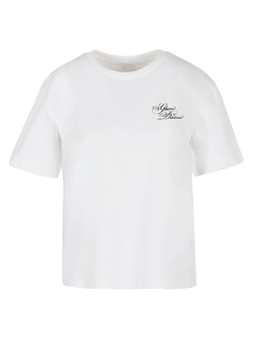 Mister Tee T-Shirt in white