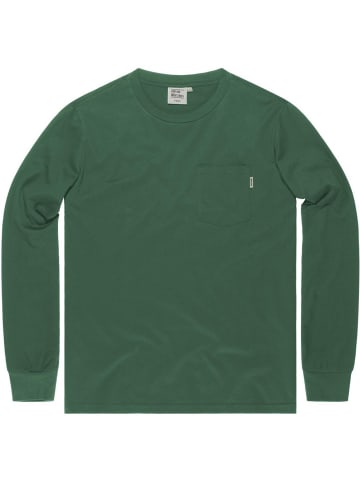 Vintage Industries Longsleeve in Grün