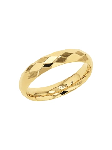 Amor Ring Edelstahl, IP Gold in Gold