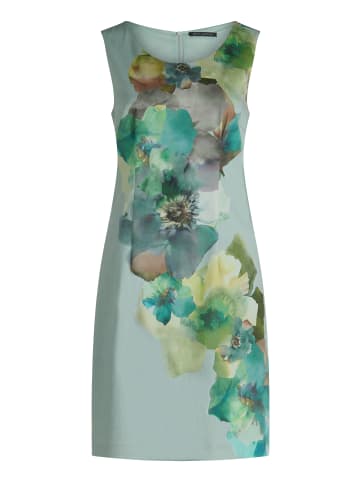 Betty Barclay Etuikleid ohne Arm in Green/Blue