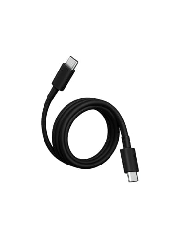 Wisam Teltech Kabel USB-C - USB-C 3A 60W 1m Schwarz TCA-02
