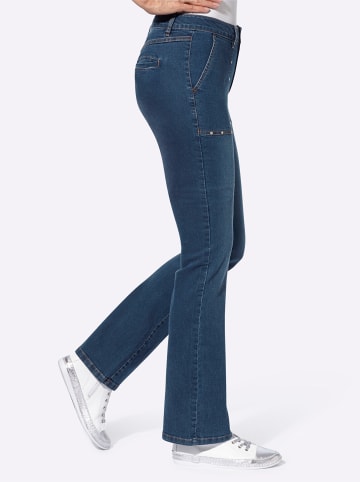 Sieh an! Jeans in blue-stone-washed