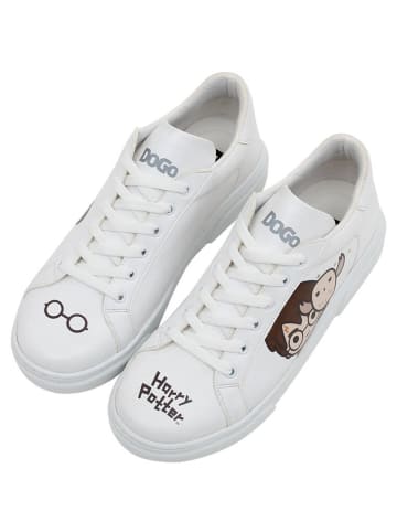 Dogo Ace Sneakers - Friends Till Eternity Harry Potter in Weiß