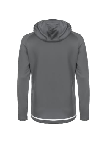 Jako Kapuzenjacke Striker 2.0 in grau / weiß