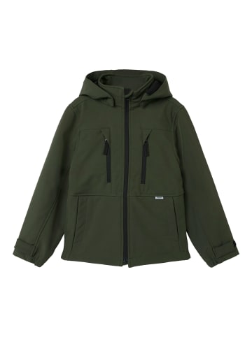 name it Softshelljacke NKNALFA08 JACKET SPORT in climbing ivy