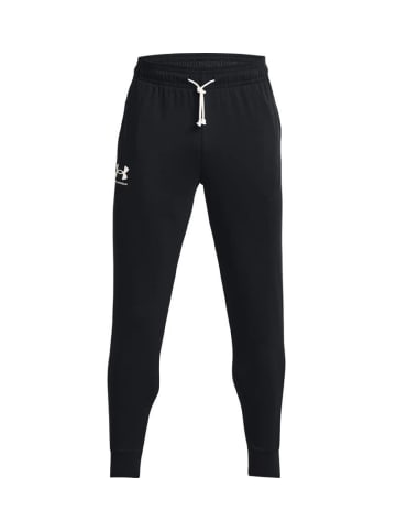 Under Armour Jogginghose UA RIVAL TERRY JOGGER in Schwarz