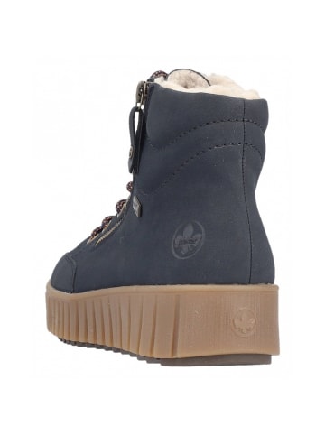 rieker Schnürstiefel  in Blau