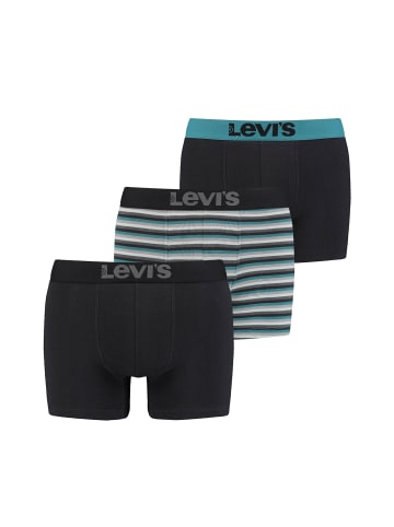 Levi´s Boxershorts LEVIS Men Giftbox YD Multi Boxer Brief 3P in Black Combo