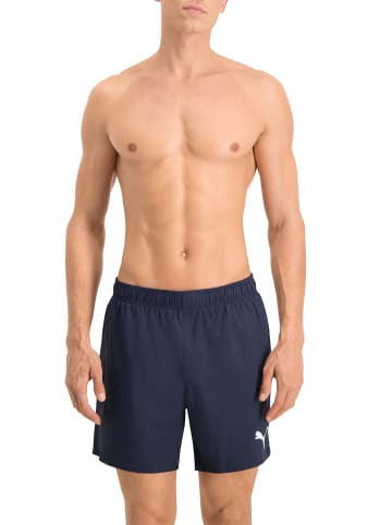 Puma Badehose SWIM MEN MID SCHORTS in Navy