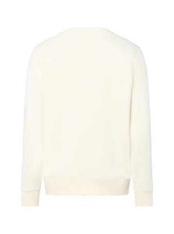 Gant Sweatshirt G Badge in ecru