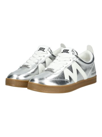 Steve Madden Sneaker in Silber