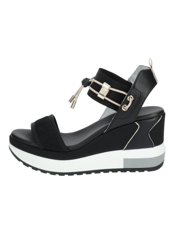 Nero Giardini Sandalen Schwarz/Gold