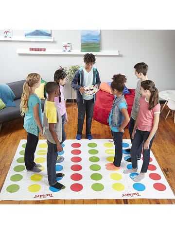 Hasbro Spiel Twister in Mehrfarbig