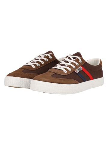 Kawasaki Sneaker Fuzion 2.0 in 5045 Chocolate Brown