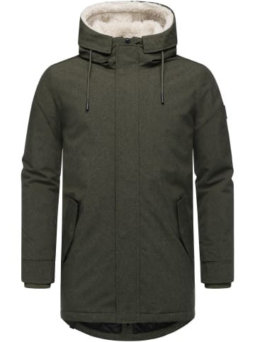 ragwear Kurzmantel Mr Smithem YOUMODO in Dark Olive25