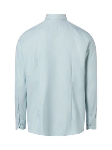 Finshley & Harding Hemd in grün weiß - 0013