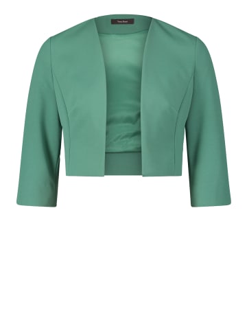 Vera Mont Blazer-Jacke ohne Verschluss in Silky Green