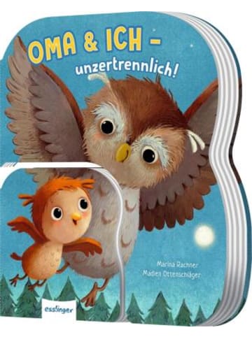 Esslinger Buch - Oma und ich - unzertrennlich!